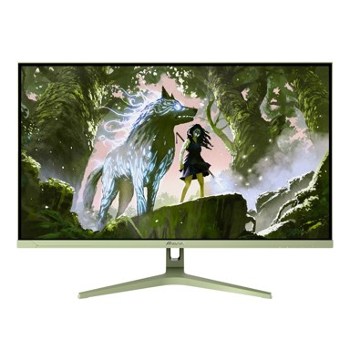 AROZZI Monitor Nova 32 / 31.5", 2560 x 1440, IPS, 180 Hz, 1 ms, 2x HDMI 2.0, DisplayPort 1.4, zvučnici, zelena
